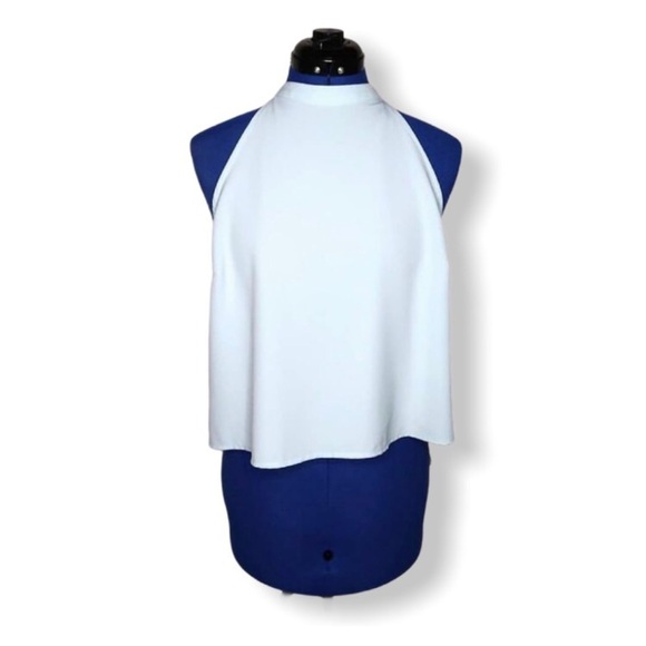 Forever 21 Tops - Pastel Blue Halter Blouse From Forever 21